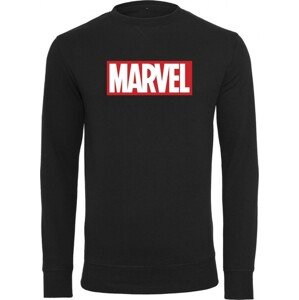 Mr. Tee Marvel Logo Crewneck black - L