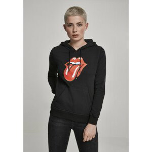 Mr. Tee Rolling Stones Tongue Ladies Hoody black - 4XL