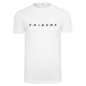 Mr. Tee Friends Logo EMB Tee white - L