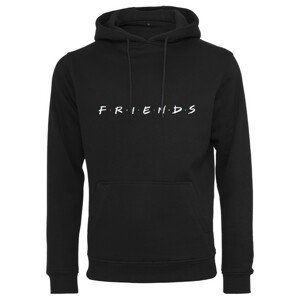 Mr. Tee Friends Logo EMB Hoody black - XL