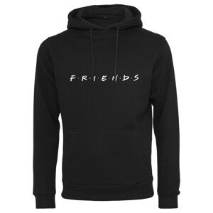 Mr. Tee Friends Logo EMB Hoody black - XS