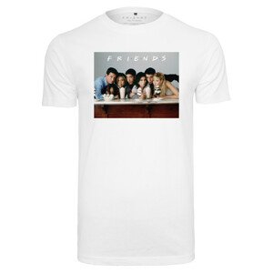 Mr. Tee Friends Group Tee white - L