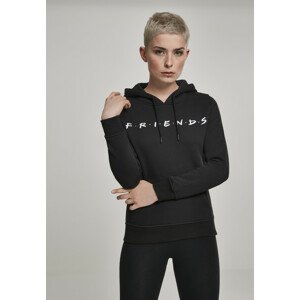 Mr. Tee Ladies Friends Hoody black - L