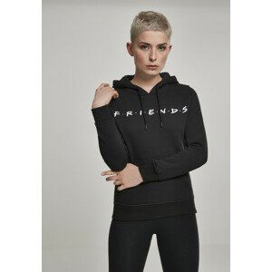 Mr. Tee Ladies Friends Hoody black - XS