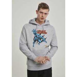 Mr. Tee Black Panther Hoody h.grey - M