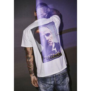 Mr. Tee Godfather Characters Tee white - XS