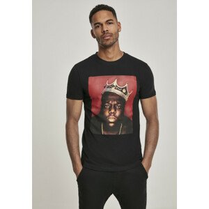 Mr. Tee Notorious Big Crown Tee black - M