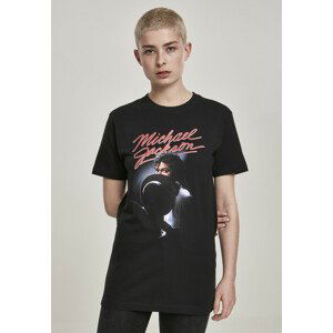 Mr. Tee Ladies Michael Jackson Tee black - L