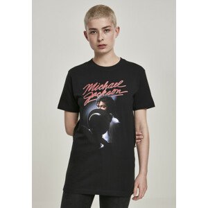 Mr. Tee Ladies Michael Jackson Tee black - XS