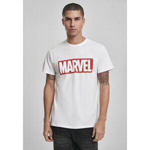 Mr. Tee Marvel Logo Tee white - XL