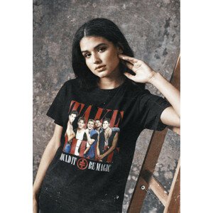 Mr. Tee Ladies Take That Magic Tee black - XL