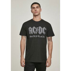 Mr. Tee ACDC Back In Black Tee black - M