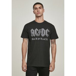 Mr. Tee ACDC Back In Black Tee black - S