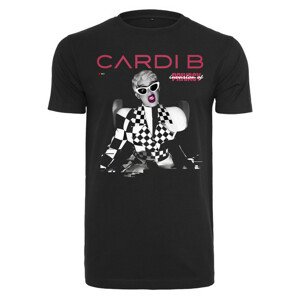 Mr. Tee Ladies Cardi B Transmission Tee black - L