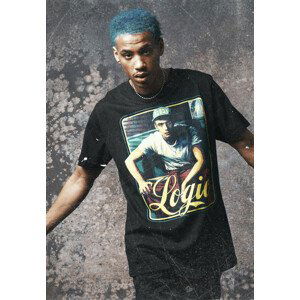 Mr. Tee Logic Tarantino Pose Tee black - S