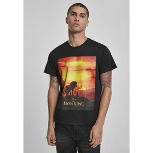 Mr. Tee Lion King Sunset Tee black - M