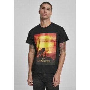 Mr. Tee Lion King Sunset Tee black - XL