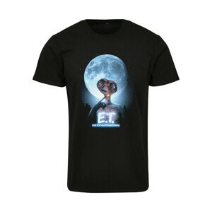 Mr. Tee E.T. Face Tee black - M