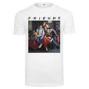 Mr. Tee Friends Group Photo Tee white - M