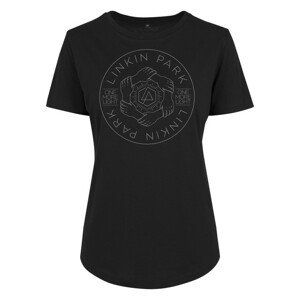 Mr. Tee Ladies Linkin Park Hex Circle Box Tee black - L