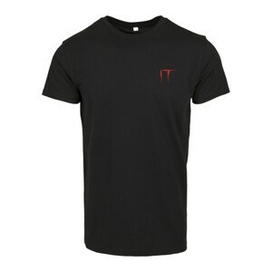 Mr. Tee IT Logo Clown Tee black - L