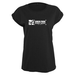 Mr. Tee Ladies Linkin Park Anniversary Sign Tee black - L