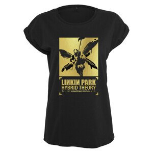 Mr. Tee Ladies Linkin Park Anniversary Motive Tee black - L