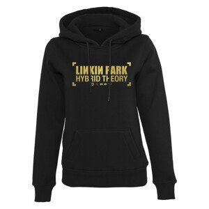 Mr. Tee Ladies Linkin Park Anniversay Logo Hoody black - L