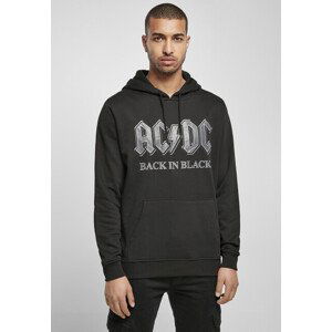 Mr. Tee ACDC Back In Black Hoody black - L