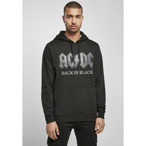 Mr. Tee ACDC Back In Black Hoody black - M