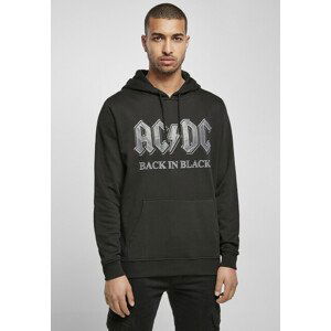 Mr. Tee ACDC Back In Black Hoody black - S