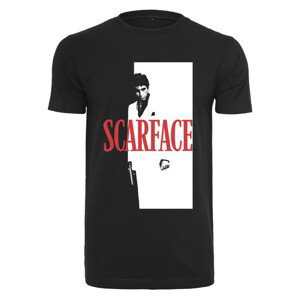 Mr. Tee Scarface Logo Tee black - L