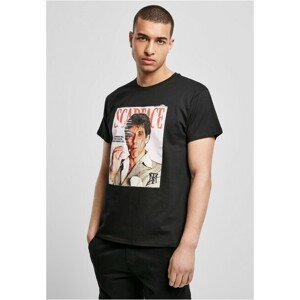 Mr. Tee Scarface Magazine Cover Tee black - XL