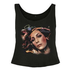 Mr. Tee Ladies Cher Colour Tank Top black - M