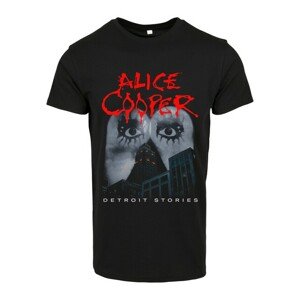 Mr. Tee Alice Cooper Detroit Stories Tee black - XS