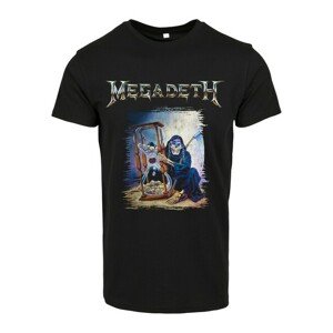 Mr. Tee Megadeath Countdown Hourglass Vintage Tee black - M