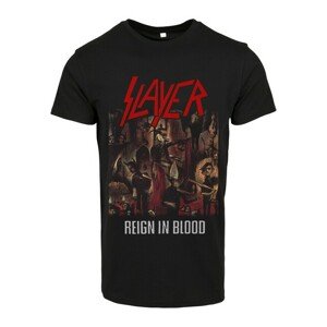 Mr. Tee SLAYER- Reign In Blood Men´s Tee black - XS