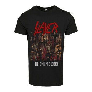 Mr. Tee SLAYER- Reign In Blood Men´s Tee black - XXL