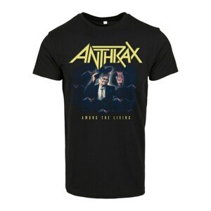 Mr. Tee Anthrax Among The Living Follow Me Tee black - L