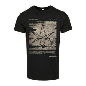 Mr. Tee Broken Xerox Hexagram - UK black - XXL