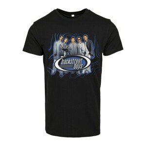 Mr. Tee Backstreet Boys Throwback Oval Tee black - L