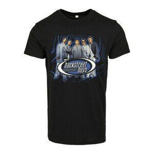 Mr. Tee Backstreet Boys Throwback Oval Tee black - XL