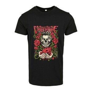 Mr. Tee Ladies Bullet for my Valentine MY Bleeding Heart Tee black - L