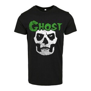 Mr. Tee Ghost Skull Tee black - XS