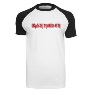 Mr. Tee Iron Maiden Logo Baseball Tee black - S