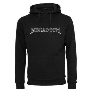 Mr. Tee Megadeath Killing Biz Po Hoodie black - L