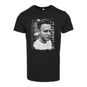 Mr. Tee Olly Murs Lyrics Tee black - XS