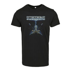 Mr. Tee Cosmis Scorpions Tee black - M