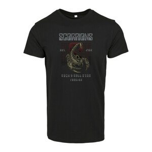 Mr. Tee Scorpions Start Forever Tee black - L