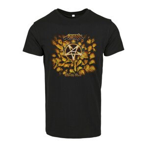 Mr. Tee Anthrax Worship Tee black - L